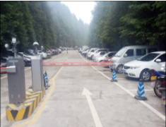 北京故宮博物館車牌識別系統項目